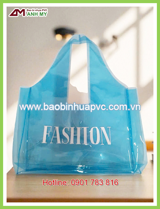 Túi nhựa PVC có đóng nút	
